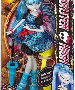 Monster High Freaky Fusion Ghoulia Yelps Doll