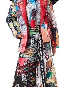 Barbie Collector Jean-Michel Basquiat X Doll with Braids and Crown, Wearing Art-Inspired Suit and Accessories, with Doll Stand and Certificate of Authenticity