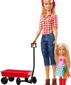 Barbie GCK84 Sweet Orchard Farm Dolls and Accessories