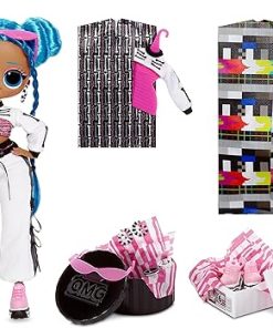 LOL Surprise OMG Fashion Doll 2-Pack Roller Chick & Chillax – Exclusive Dolls with 40 Surprises Including Fashions & Accessories – Reusable Packaging Playset – Series 3 – Collectable for Kids Age 4+ 2