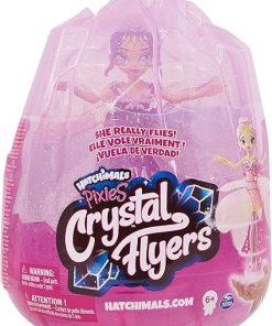 Hatchimals Pixies, Purple Magical Flying Pixie Toy Doll, Girls Gifts, Kids Toys for Girls Ages 6 and up 2