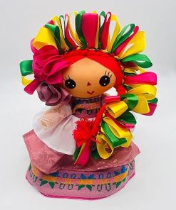 Beautiful Handmade Mexican Doll – Lele Doll – Muneca – Unique Gift 2