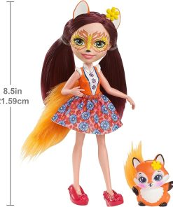 Mattel Enchantimals Felicity Fox Doll 2
