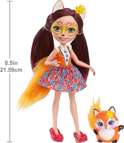 Mattel Enchantimals Felicity Fox Doll - Image 2