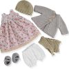 Handmade Waldorf Doll Clothes 12 inch Clothing Set with Pretty Box Girl Christmas Birthday Present-Abigail’s Clothes Accessories 4