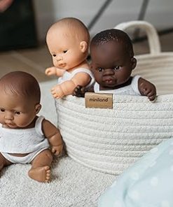 Miniland Doll Cotton Basket – Quality, Educative Toy, Imaginative Toy 2