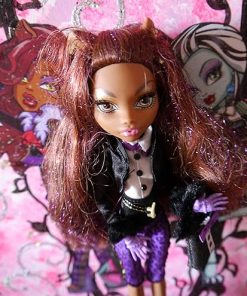 Monster High Sweet 1600 Clawdeen Wolf Doll 2