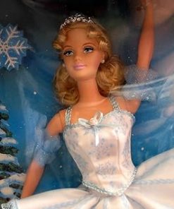Barbie as Snowflake Doll in The Nutcracker Collector Edition – Classic Ballet Series (1999) 2