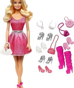 Barbie Doll and Shoes Giftset