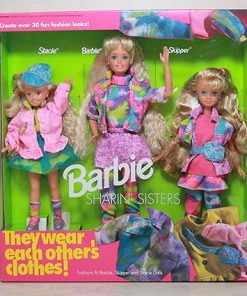 Barbie Sharin’ Sisters Gift Set Barbie Stacie Skipper