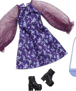 Barbie Fashion Multipack with Clothes & Accessories for 8 Complete Outfits, 25+ Pieces Sized for Fashion Dolls Include 8 Looks, 8 Pairs of Shoes & 8 Accessories 2