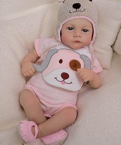 Zero Pam Life Like Reborn Girl Baby Dolls – 20Inch Real Baby Dolls That Look Real,Realistic-Newborn Babies Adorable Posable,Lifelike Silicone Baby Doll with Accessories