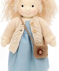 Handmade Waldorf Doll Clothes 12 inch Clothing Set with Pretty Box Girl Christmas Birthday Present-Kayla’s Clothes Accessories 2