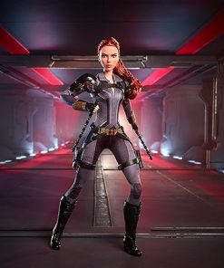 Barbie Marvel Studios’ Black Widow Doll, 11.5-in, Poseable with Red Hair, Wearing Armored Bodysuit and Boots, Gift for Collectors [Amazon Exclusive] 2