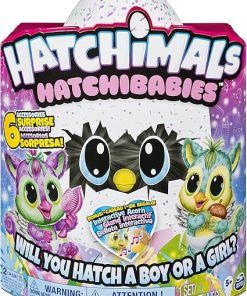 Hatchimals, HatchiBabies Chipadee, Hatching Egg with Interactive Toy Pet Baby (Styles May Vary), Amazon Exclusive, for Ages 5 and Up 2