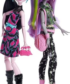 Monster High Dance The Fright Away Monstrous Rivals Dolls (2 Pack) 2