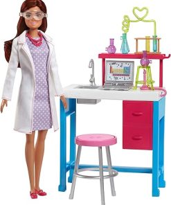 Barbie Lab Playset with Science Equipment 2