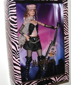 Hard Rock Cafe Barbie 2nd in Series 2004 Second Edition Pop Culture Silver Label Collectible NRFB 2