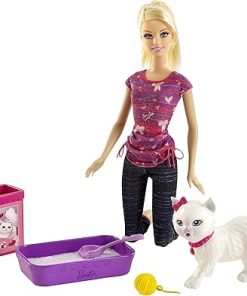 Barbie Potty Training Blissa Fashion Doll and Pet Playset