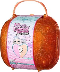 L.O.L. Surprise! Color Change Bubbly Surprise Orange with Exclusive Doll & Pet