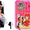 Polly Pocket Polly & Friends Pack, Animal Campout Theme, Heart-Shaped Case, Scenic Backdrop, 4 Micro Dolls, 10 Accessories, Great Gift for Ages 4 Years Old & Up 4