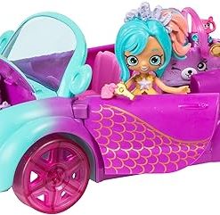 Shopkins Happy Places Mermaid Convertible, Multicolor (B07DYLC3H4) 2