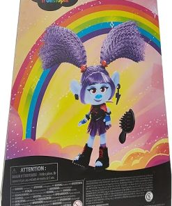 DreamWorks TrollsTopia Rockstar Val Fashion Doll with Outfit and Accessories, Toy for Girls 4 Years and Up 2