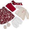 Steffi Love Newborn Baby Room, Pregnant Doll with Baby in The Children’s Room, with Baby Bed, Changing Table, Bath and Accessories, 29 cm Toy Doll, from 3 Years 3