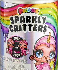 Poopsie Sparkly Critters That Magically Poop Or Spit Slime