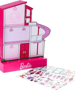 Paladone Barbie Dreamhouse Light with Stickers – Officially Licensed, Fun Customisable Nightlight for Girls, Gift Doll Fans