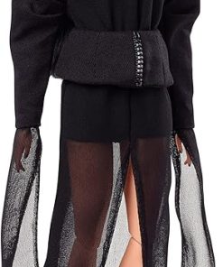 Barbie Tribute Collection Vera Wang Doll, Wearing Black Romper and Chiffon Dress, with Doll Stand & Certificate of Authenticity, Gift for Collectors