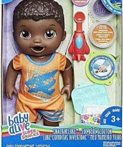 Baby Alive Ba Snackin Luke Aa Baby Doll