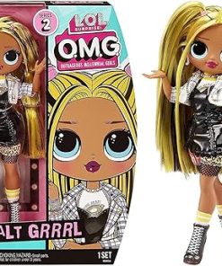 L.O.L. Surprise! OMG Alt Grrrl Fashion Doll – Great Gift for Kids Ages 4+