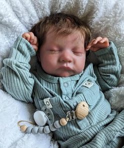Pinky Reborn Baby Dolls Lovely 19 inch 48 cm Realistic Reborn Baby Toddler Weighted Real Reborn Babies That Look Feel Real Life Like Baby Dolls Newborn Reborn Gift for Child 2