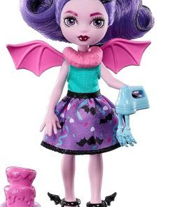 MONSTER HIGH MONSTER FAMILY FANGELICA DOLL