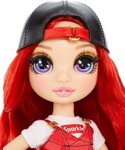 Rainbow High Ruby Anderson – Red Clothes Fashion Doll with 2 Complete Mix & Match Outfits and Accessories, Toys for Kids 6 to 12 Years Old 2