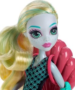 Monster High Surf-To-Turf Scooter Vehicle with Lagoona Blue Doll 2