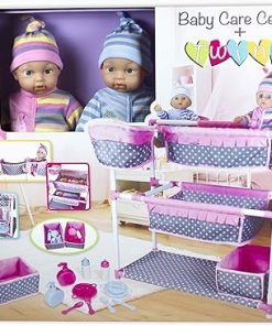 Lissi Baby Care Center with Baby Dolls 2