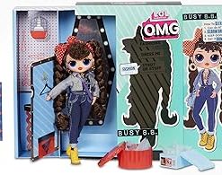L.O.L. Surprise! O.M.G. Busy B.B. Fashion Doll with 20 Surprises,Multicolor 2