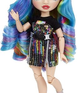 Rainbow High Amaya Raine – Rainbow Fashion Doll with 2 Complete Doll Outfits to Mix & Match and Doll Accessories, Great Gift for Kids 6-12 Years Old