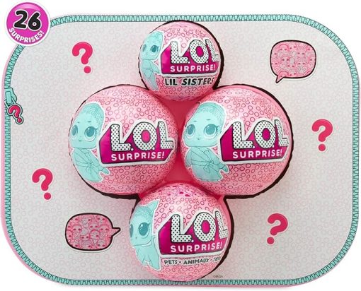 L.O.L. Surprise! Bigger Surprise Limited Edition with 2 Collectible Dolls, 1 Pet, 1 Lil Sis with 60+ Surprises in Eye Spy Series Carrying Case- Gift for Kids, Toys for Girls Ages 4 5 6 7+ Year - Image 2