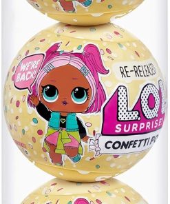 L.O.L. Surprise! Confetti Pop 3 Pack Showbaby – 3 Re-Released Dolls Each with 9 Surpr 2
