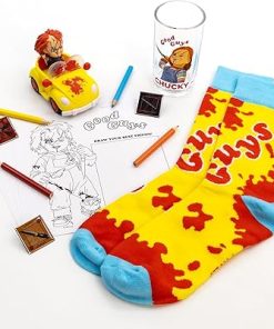 Culture Fly Chucky Freakie Meals, Includes 5 Officially Licensed Collectibles from The Popular Child’s Play Universe, Exclusive Chucky Merchandise