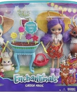 Mattel Enchantimals Garden Magic Doll Set