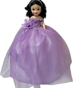 24″ Disney Snow White Lavender Quinceañera Collection Doll ARCDP-N-5