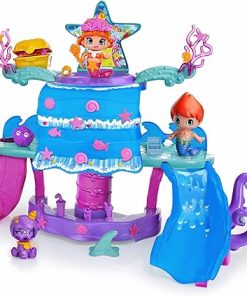 700013641 Mini Doll Set Pirates and Mermaids Magic Island with 2 Figurines 2