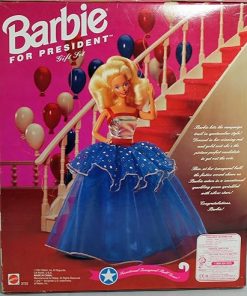Barbie For President Gift Set – Toys R Us Limited Edition Doll – 1991 Mattel 2