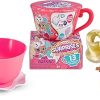 Itty Bitty Prettys Unicorn Tea Party Little Teacup Doll Assortment (Includes 12 Surprises!) by ZURU, Medium (9701)