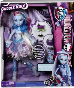 Monster High Ghouls Rule Abbey Bominable 2