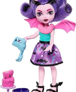 MONSTER HIGH MONSTER FAMILY FANGELICA DOLL 2